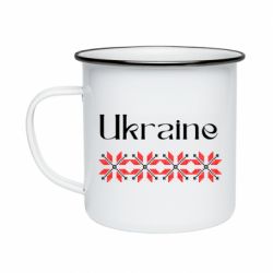 Кружки эмалированные