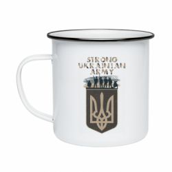 Кружки эмалированные