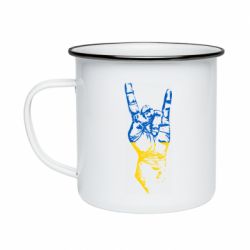 Кружки емальовані