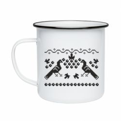 Кружки эмалированные - FATLINE