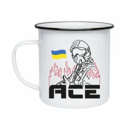 Кружки эмалированные