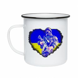 Кружки емальовані