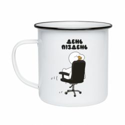 Кружки эмалированные