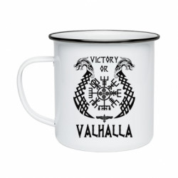 Кружки эмалированные