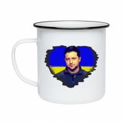 Кружки емальовані
