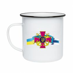 Кружки эмалированные