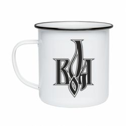 Кружки эмалированные