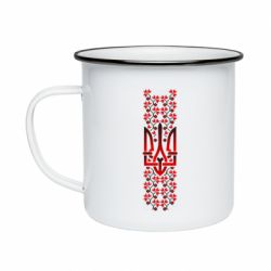 Кружки емальовані