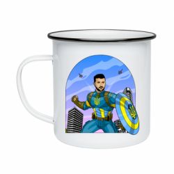 Кружки эмалированные