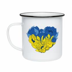 Кружки эмалированные