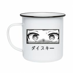 Кружки эмалированные