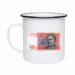 Кружки эмалированные