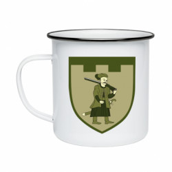 Кружки эмалированные