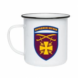 Кружки эмалированные