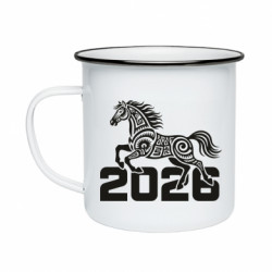 Кружки емальовані