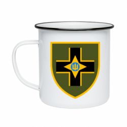 Кружки эмалированные