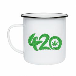 Кружки эмалированные