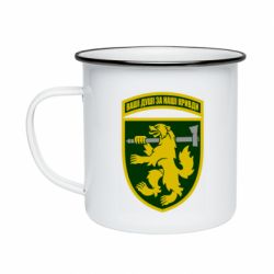 Кружки эмалированные