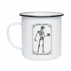 Кружки эмалированные