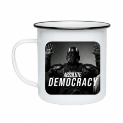Кружки эмалированные