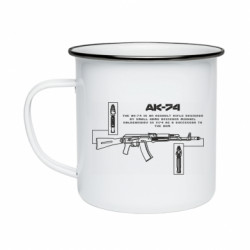 Кружки емальовані