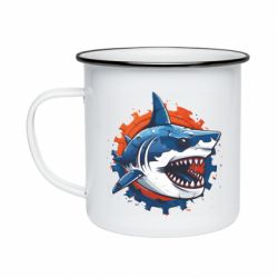 Кружки эмалированные