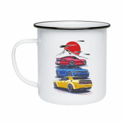 Кружки емальовані