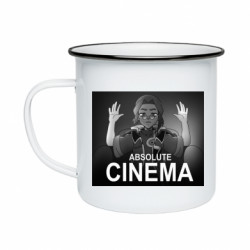 Кружки эмалированные