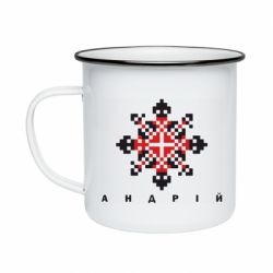 Кружки эмалированные