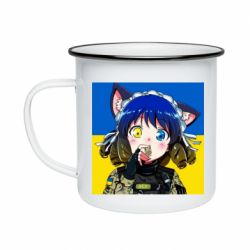 Кружки эмалированные
