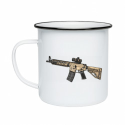 Кружки емальовані