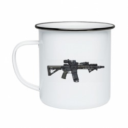 Кружки емальовані