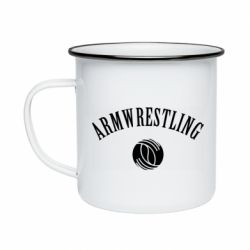 Кружки эмалированные