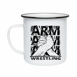 Кружки эмалированные