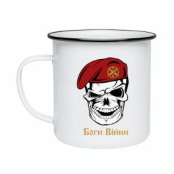 Кружки эмалированные