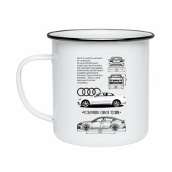 Кружки эмалированные