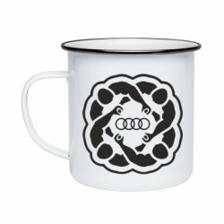 Кружки эмалированные