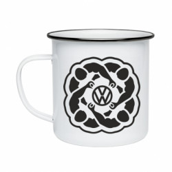 Кружки эмалированные