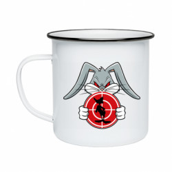 Кружки эмалированные