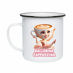 Кружки эмалированные