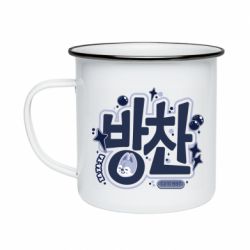 Кружки эмалированные
