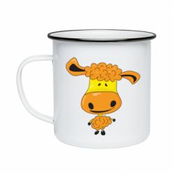 Кружки эмалированные