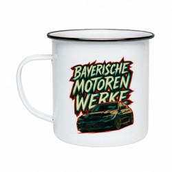 Кружки эмалированные