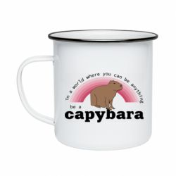 Кружки эмалированные