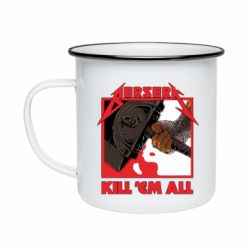 Кружки емальовані