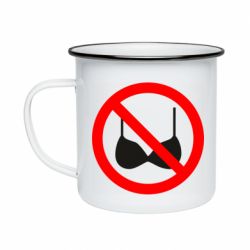 Кружки эмалированные