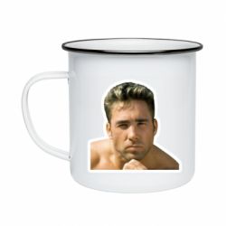 Кружки эмалированные