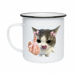 Кружки эмалированные