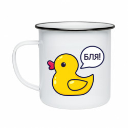 Кружки эмалированные