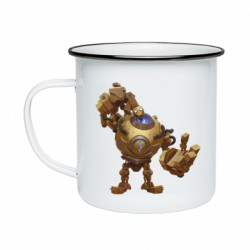 Кружки эмалированные